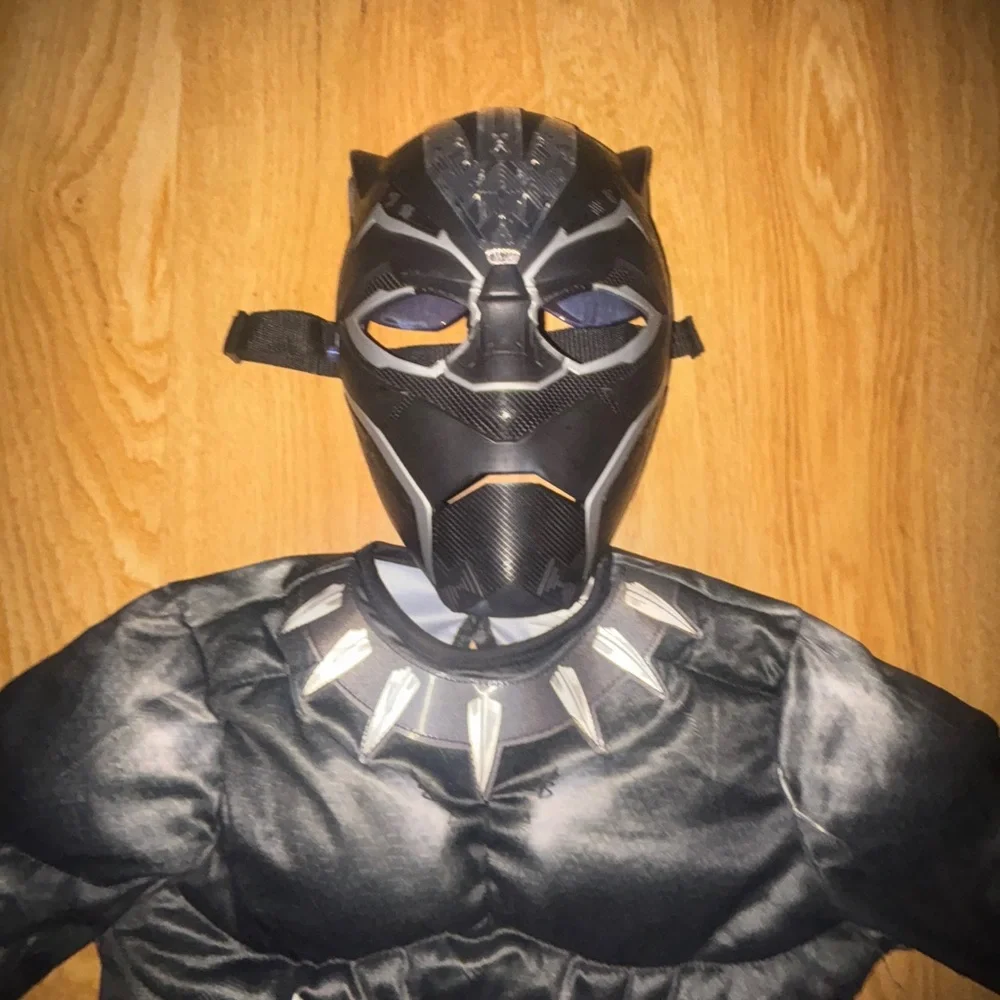 Avenger Black Panther Kids Costume
